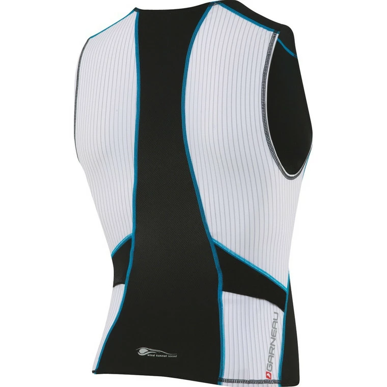 Louis Garneau Men's Elite Sleeveless Tri Top 4 Louis Garneau Men's Elite Sleeveless Tri Top - Image 2