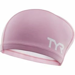 TYR Long Hair Silicone Comfort Swim Cap - 2022