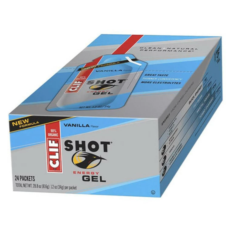 CLIF® Bar Clif Bar Shot Gel - Box Of 24 3 CLIF® Bar Clif Bar Shot Gel - Box Of 24