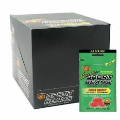 Jelly Belly Sport Beans With Caffeine - Box Of 24