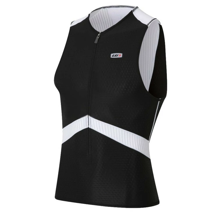Louis Garneau Men's Pro Sleeveless Semi-Relax Tri Top 3 Louis Garneau Men's Pro Sleeveless Semi-Relax Tri Top