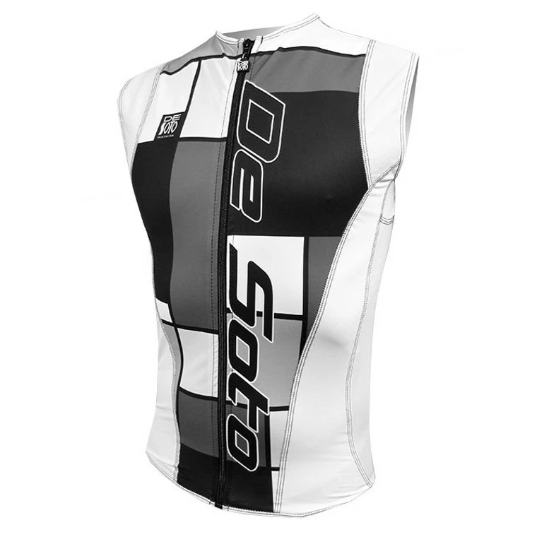 De Soto DeSoto Men's Riviera Tri Jersey - 2015 3 De Soto DeSoto Men's Riviera Tri Jersey - 2015