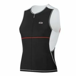 Louis Garneau Mens Comp Sleeveless Tri Top