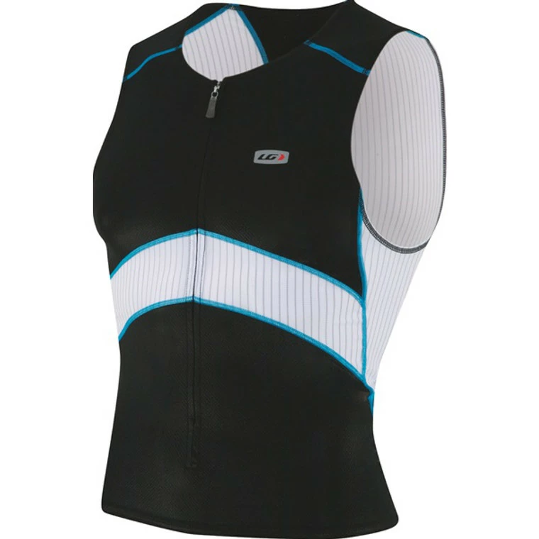 Louis Garneau Men's Elite Sleeveless Tri Top 3 Louis Garneau Men's Elite Sleeveless Tri Top