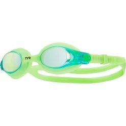 TYR Youth Swimple Metallized Goggle - 2023