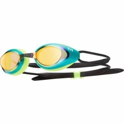 TYR Black Hawk Mirrored Racing Goggle - 2023