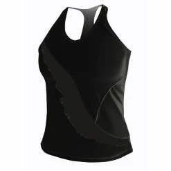 De Soto DeSoto Women's Carrera Ruffle Full Tri Top - 2016