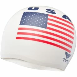 TYR USA Silicone Cap - 2023