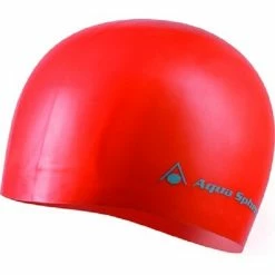 Aqua Sphere Silicone Volume Long Hair Swim Cap - 2019