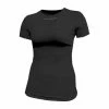 De Soto DeSoto Women's Short Sleeve Skin Cooler Tri Top - 2018