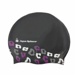 Aqua Sphere Silicone Feline Swim Cap