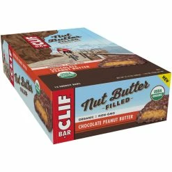 CLIF® Bar Clif Bar Nut Butter Filled Bars - Box Of 12
