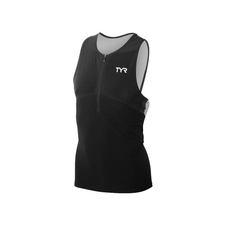 TYR Men's Carbon Tri Tank - 2023 3 TYR Men's Carbon Tri Tank - 2023