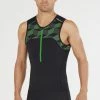 2XU Men's Active Tri Singlet - 2018 1 2XU Men's Active Tri Singlet - 2018 -WomenClothing store 25936198 source 1517947432 49903.1535646381