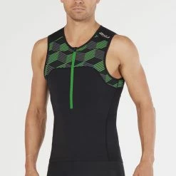 2XU Men's Active Tri Singlet - 2018
