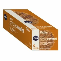 GU Energy Stroopwafel Dutch-Style Syrup Waffle - Box Of 16