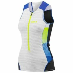 Louis Garneau Women's Pro Carbon Sleeveless Tri Top - 2017