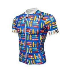 De Soto DeSoto Men's Skincooler Full Zip Short Sleeve Tri Top - 2019