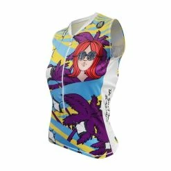 De Soto DeSoto Women's Sleeveless Skin Cooler Tri Top - 2019