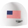 Speedo Silicone Flag Cap - White - 2023 2 Speedo Silicone Flag Cap - White - 2023 -WomenClothing store 7510008 0005 2 56069.1421264074 93042.1614615129