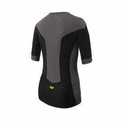 Zone3 Men's Aquaflo Plus Short Sleeve Tri Top - 2022 5 Zone3 Men's Aquaflo Plus Short Sleeve Tri Top - 2022 -WomenClothing store Aquaflo SS Top Black Back 01 preview 22356.1515593806