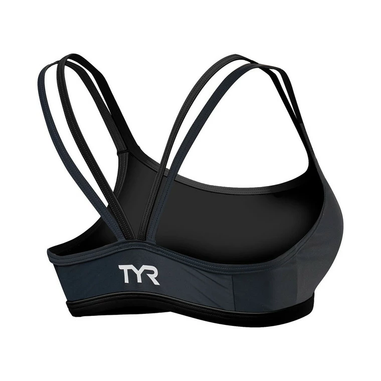 TYR Women's Competitor Thin Strap Tri Bra - 2023 4 TYR Women's Competitor Thin Strap Tri Bra - 2023 - Image 2