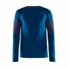 Craft Men's Fuseknit Comfort Blocked Long Sleeve Baseylayer Top - 2021