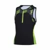 2XU Youth Active Tri Singlet - 2018 1 2XU Youth Active Tri Singlet - 2018 -WomenClothing store CT4870a BLK RNG 00 75623.1517576783