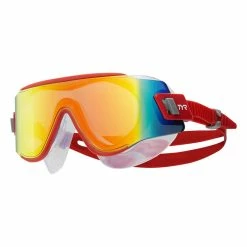 TYR Tidal Wave Mirrored Swim Mask - 2023