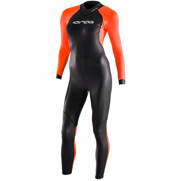 Orca Women's Openwater Core Hi-Vis Wetsuit - 2022 3 Orca Women's Openwater Core Hi-Vis Wetsuit - 2022