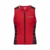 Zoot Men's Performance Full-Zip Tri Tank - 2017 -WomenClothing store MPerformanceTriFullZipTank Z1706020 RdJet primary 57092.1628272624