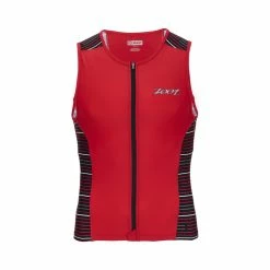 Zoot Men's Performance Full-Zip Tri Tank - 2017