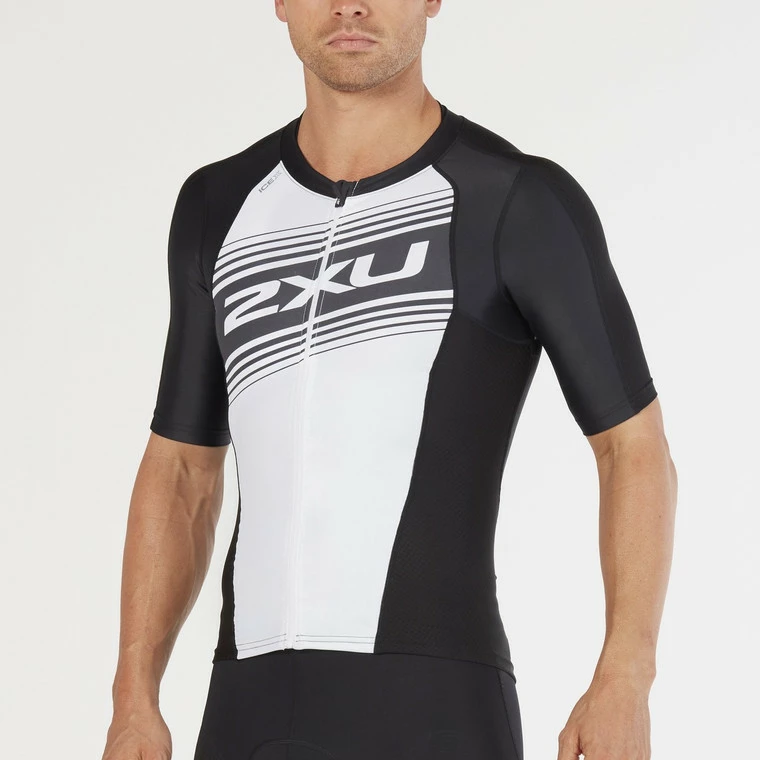 2XU Men's Compression Sleeved Tri Top - 2018 4 2XU Men's Compression Sleeved Tri Top - 2018 - Image 2