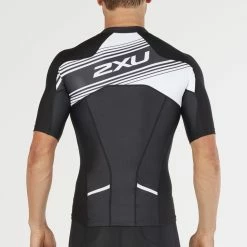 2XU Men's Compression Sleeved Tri Top - 2018 7 2XU Men's Compression Sleeved Tri Top - 2018 -WomenClothing store MT4840a BLK WLG 02 19532.1517840504