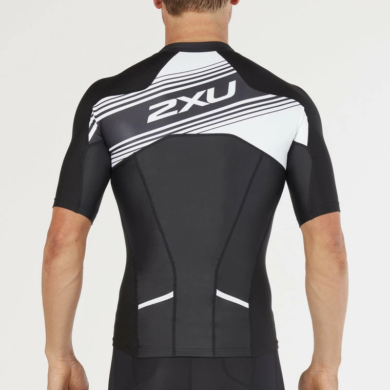 2XU Men's Compression Sleeved Tri Top - 2018 5 2XU Men's Compression Sleeved Tri Top - 2018 - Image 3