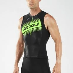 2XU Men's Compression Tri Singlet - 2018