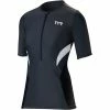 TYR Women's Competitor Short Sleeve Tri Top - 2023 -WomenClothing store TSSCOF6 135 alt1 78240.1544634576