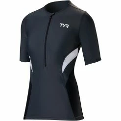 TYR Women's Competitor Short Sleeve Tri Top - 2023