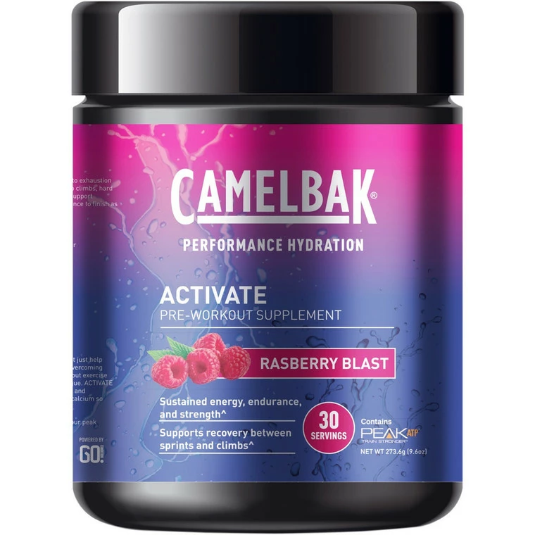 Camelbak Activate Pre-Workout Hydration Supplement 3 Camelbak Activate Pre-Workout Hydration Supplement