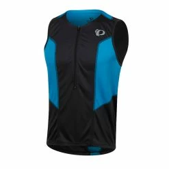 Pearl Izumi Men's Select Pursuit Tri Sleeveless Jersey - 2018 -WomenClothing store atomicblue 44341.1513953270