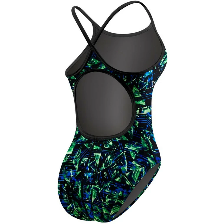 TYR Women's Emulsion Diamondfit Swimsuit - 2018 4 TYR Women's Emulsion Diamondfit Swimsuit - 2018 - Image 2