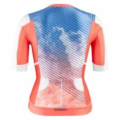 Louis Garneau Women's Aero Tri Jersey - 2021 -WomenClothing store back 03444.1618591532