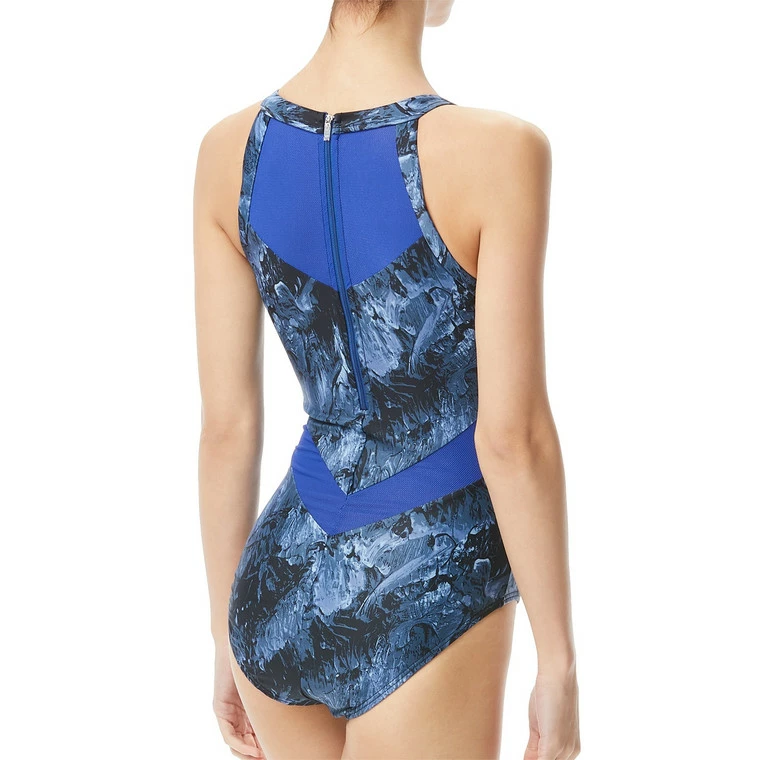 TYR Women's Storm Eva One-Piece Swimsuit - 2020 4 TYR Women's Storm Eva One-Piece Swimsuit - 2020 - Image 2