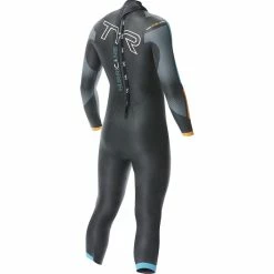 TYR Men's Hurricane Cat-2 Wetsuit - 2023 -WomenClothing store back 13657.1576611282