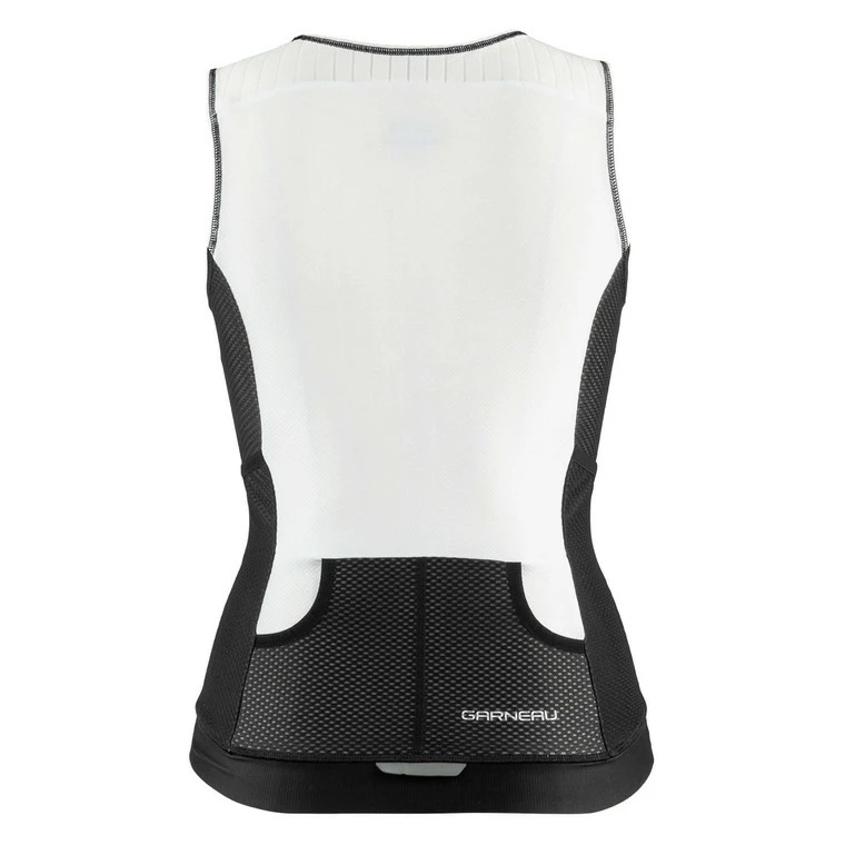 Louis Garneau Women's Aero Sleeveless Tri Top - 2022 4 Louis Garneau Women's Aero Sleeveless Tri Top - 2022 - Image 2