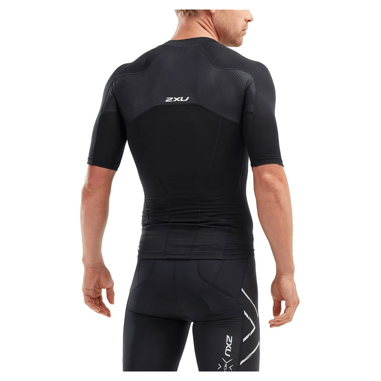 2XU Men's Compression Sleeved Tri Top - 2019 4 2XU Men's Compression Sleeved Tri Top - 2019 - Image 2