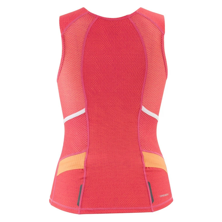 Louis Garneau Women's Vent Sleeveless Tri Top - 2020 4 Louis Garneau Women's Vent Sleeveless Tri Top - 2020 - Image 2