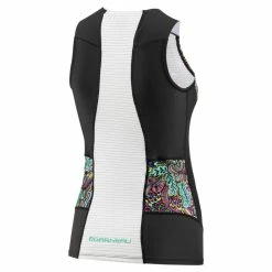 Louis Garneau Women's Pro Carbon Sleeveless Tri Top - 2018 -WomenClothing store back 57785.1513782751