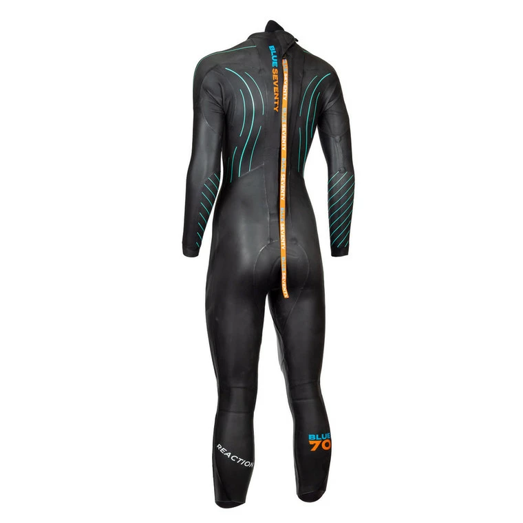 Blue Seventy Women's Reaction Full Sleeve Wetsuit - 2023 4 Blue Seventy Women's Reaction Full Sleeve Wetsuit - 2023 - Image 2
