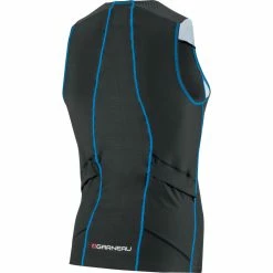 Louis Garneau Men's Pro Carbon Comfort Tri Top - 2016 -WomenClothing store back 63910.1450471144